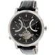 Kenneth Cole Men's KC8015 Black Leather Automatic Watch