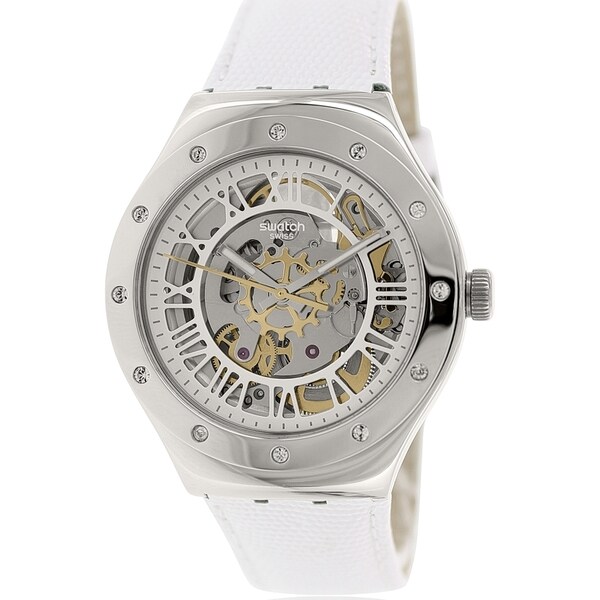 swatch women's automatic watch