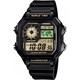 Casio Men's AE1200WH-1BV Digital Resin Quartz Watch