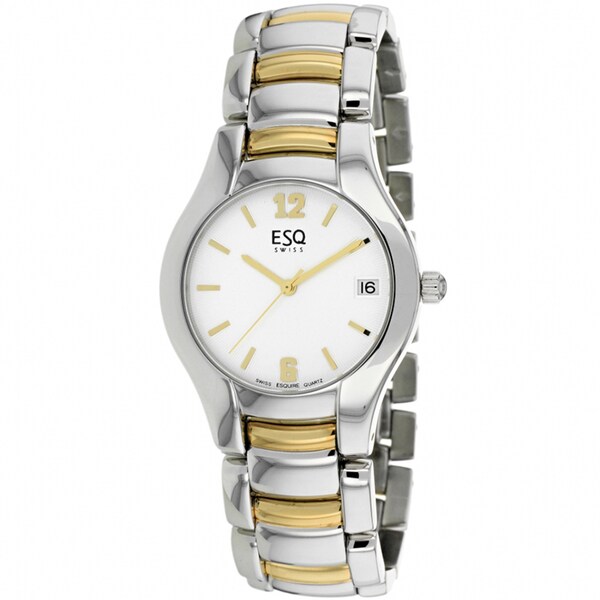 ESQ Men's 7300671 Previa Two-tone Stainless Steel Watch