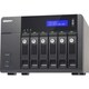 QNAP High-performance Turbo vNAS with 4K video Playback and Transcodi