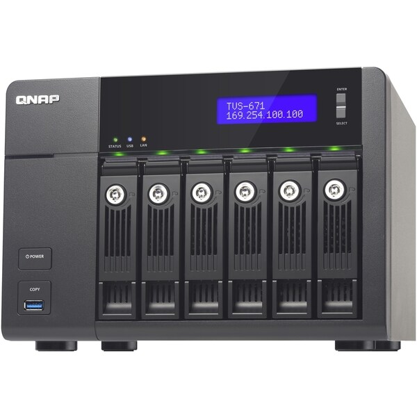 QNAP High-performance Turbo vNAS with 4K video Playback and Transcodi