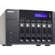 QNAP High-performance Turbo vNAS with 4K video Playback and Transcodi