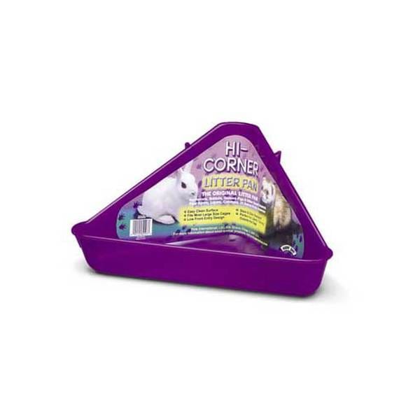 Superpet (Pets International) Hi - Corner Plastic Litter Pan