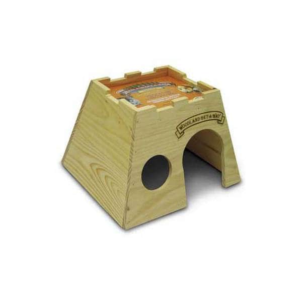 Superpet (Pets International) Woodland Get - A-Way Houses Large