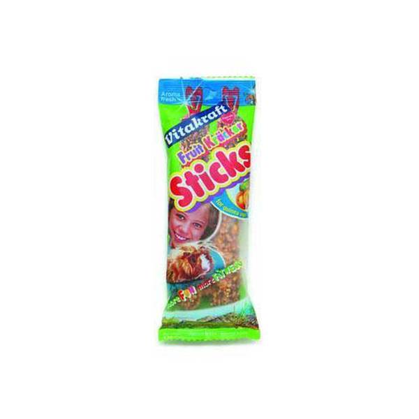 Vitakraft Guinea Pig Fruit Stix 2Pk See - Through Packaging