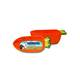 Superpet (Pets International) Spet Vege T Bowls Large Orange Carrot Shape