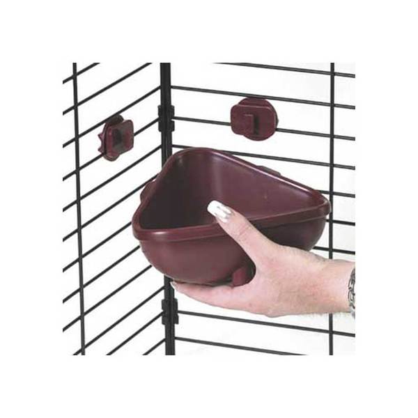 Superpet (Pets International) Hang - N-Lock Corner Crock