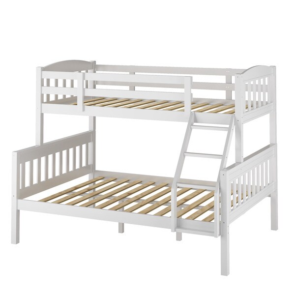 CorLiving Ashland TwinoverFull Bunk Bed Overstock Shopping Great