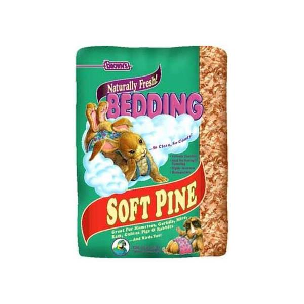 Fm Browns Pressed Pine Bedding 1200Ci (6Pc)