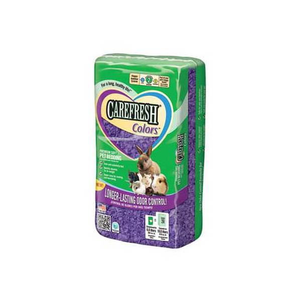 Care Fresh Litter Carefresh Colors Brand Pet Bedding Purple Litter 6Pcs