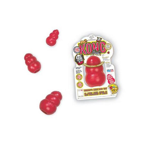 Kong Company Kong Classic Adult Red Small