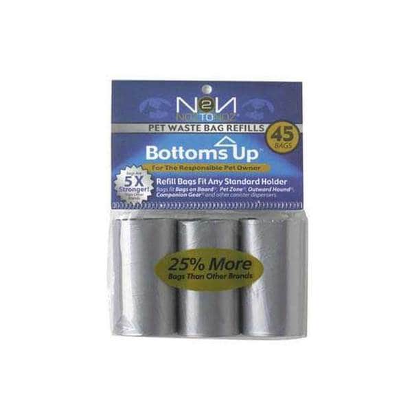Noztonoz/Firstrax Bottomsup 3 Refill Rolls For Waste Bag Dispenser