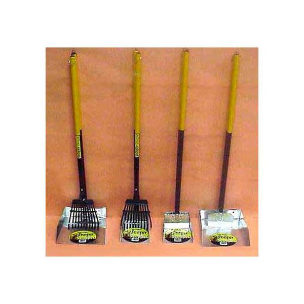 Four Paws Pet Products Pooper Scooper - Rake Set Large