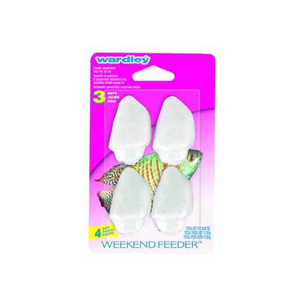 Wardley Products Original Weekend Feeder Shells 4Pk (12Pc)