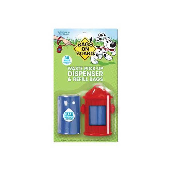 Bramton Company Bags On Board Fire Hydrant Dispenser 30Bag