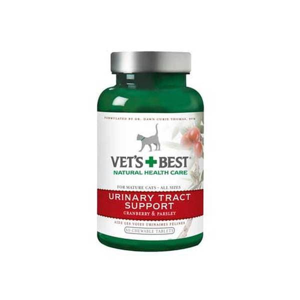Bramton Company Vets Best Urinary Tract Support Tabs 60Ct