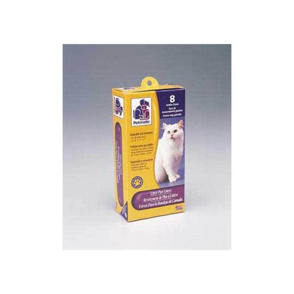 Dosckocil (Petmate) Litter Pan Liners Jumbo 8Ct