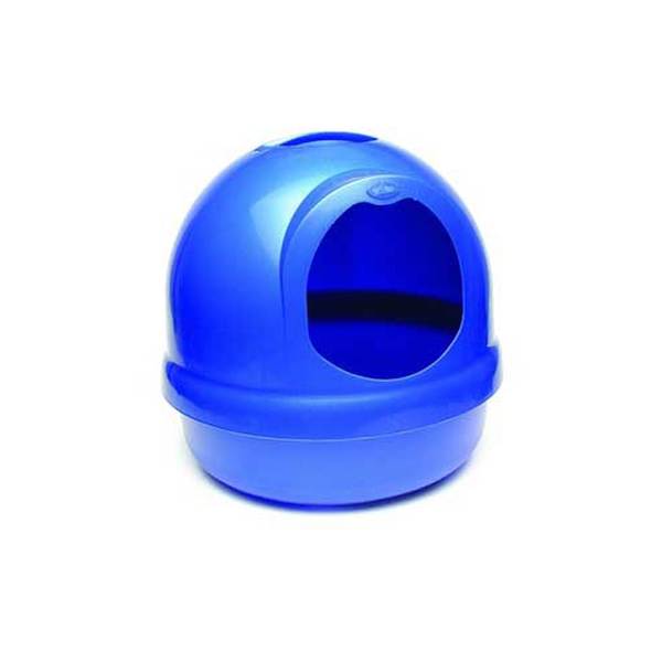 Dosckocil (Petmate) Booda Dome Litter Pan Pearl Blue