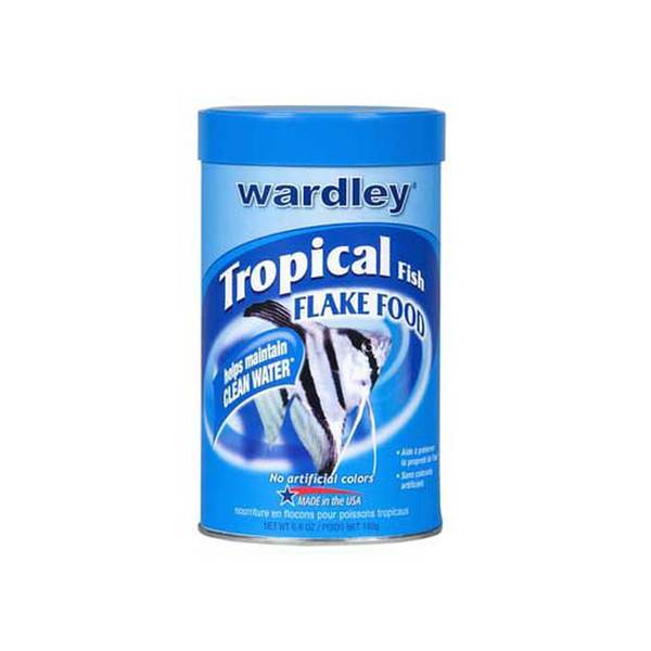 Wardley Products Tropical Flakes 6Oz