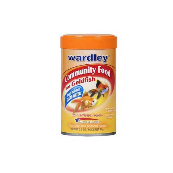 Wardley Products Goldfish Flakes 1Oz (6Pc)