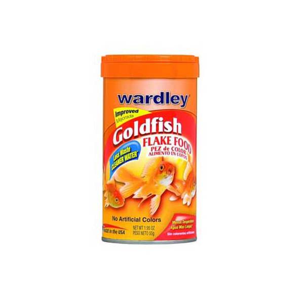 Wardley Products Goldfish Flakes 1 7/8 Oz