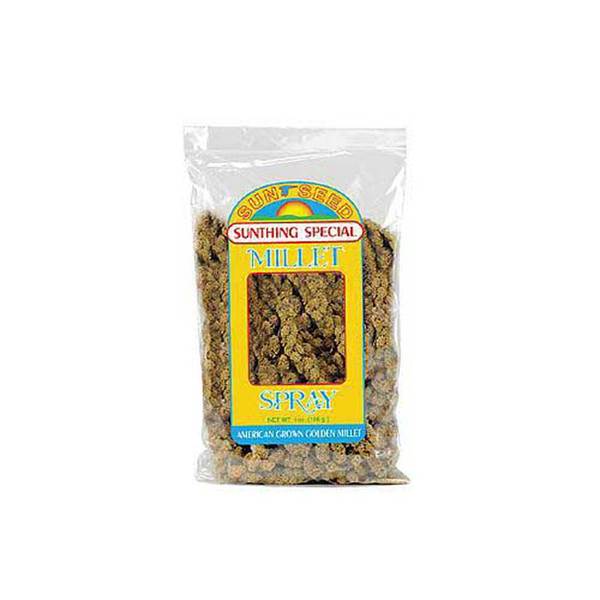 Sun Seed Company Millet Spray 4Oz
