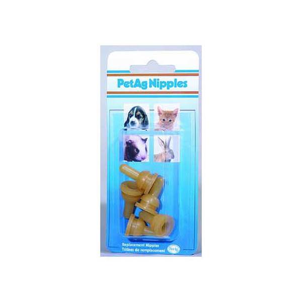 Pet Ag Products Standard Replacement Nursing Nipples 5Pk