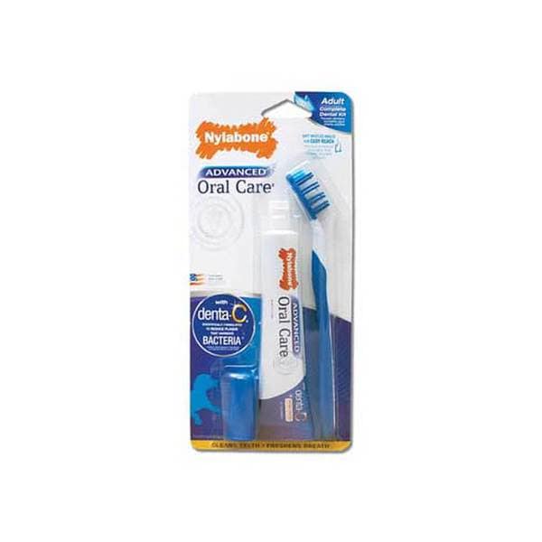 Tfh/Nylabone Advanced Oral Care Dental Kit Dog