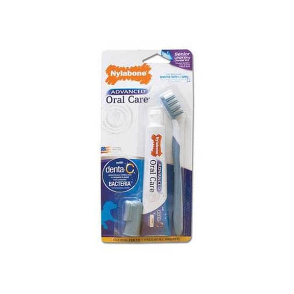 Tfh/Nylabone Advanced Oral Care Dental Kit Senior Sm