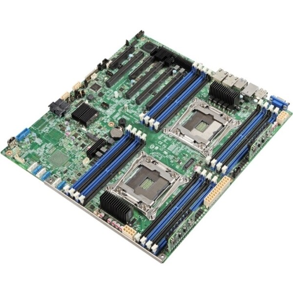 Intel S2600CWT Server Motherboard - Intel Chipset - Socket LGA 2011-v