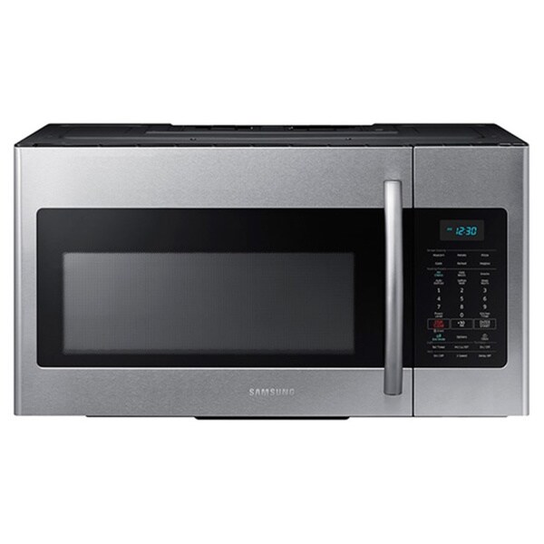 Samsung 1.7 Cubic Foot Over the Range Microwave