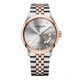 Raymond Weil Men's 2770-SP5-65011 'Freelancer' Automatic Silver Dial Two Tone Watch