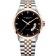 Raymond Weil Men's 2730-SP5-20011 'Freelancer' Auotomatic Black Dial Two Tone Stainless Steel Watch