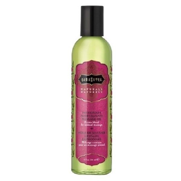 Kama Sutra Natural Pomegranate 8-ounce Massage Oil