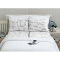 Bed Hog His and Hers 300 Thread Count Sheet Set