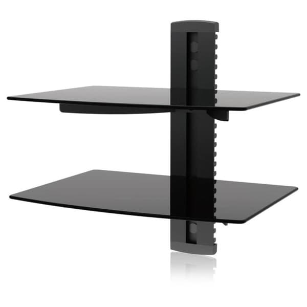 Ematic EMD212 Wall Mount for DVD Player, Gaming Console, Cable Box, D