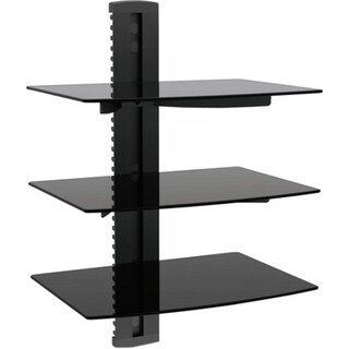 Ematic Mounting Shelf for DVD Player, DVR, Gaming Console