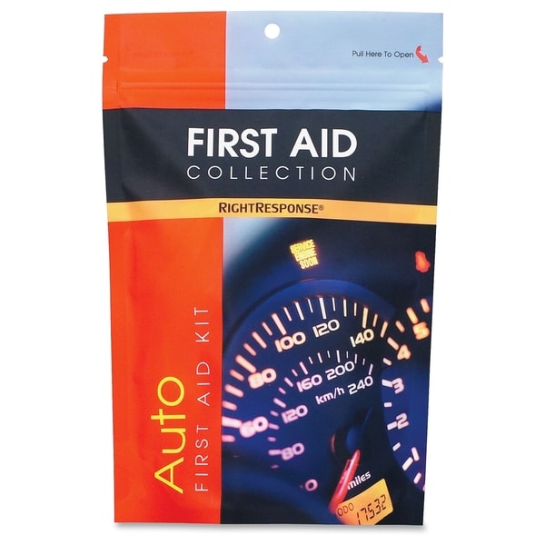 First Aid Only RightResponse Auto First Aid Kit (Pack of 3)