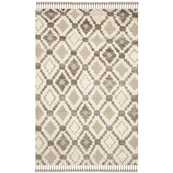 Safavieh HandWoven Kenya Natural Wool Rug (9' x 12') 16943634 Shopping