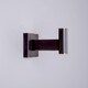 VIGO Allure Square Design Antique Rubbed Bronze Single Hook