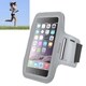 INSTEN Neoprene Gym Exercise Sport Band Running Armband Case Cover With Built-In Key Holder For Apple iPhone 6 Plus/ 6+ 5.5-inch