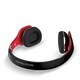 MEE audio Air-Fi Rumble Enhanced Bass Bluetooth Wireless Stereo Headphones with Mic and Remote