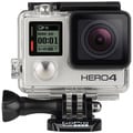 GoPro Hero4 Silver Edition 12MP 4K Touch Display Action Camera with Wi-Fi