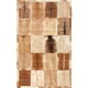 Papilio Handmade Terri Animal Leather Strap Rug (8' x 10')