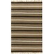 Papilio :Hand-Woven Janis Stripe Jute Rug (8' x 10')