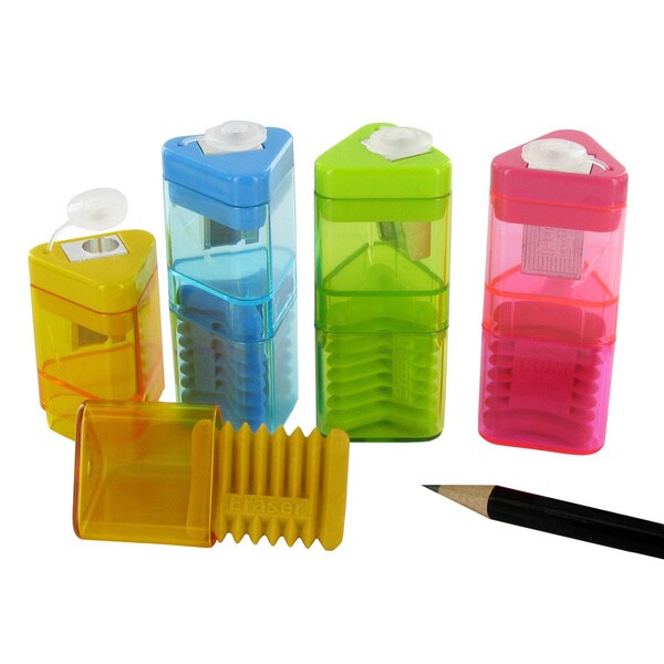 KUM CorrecTri Pencil Sharpener (Pack of 12) 16946372