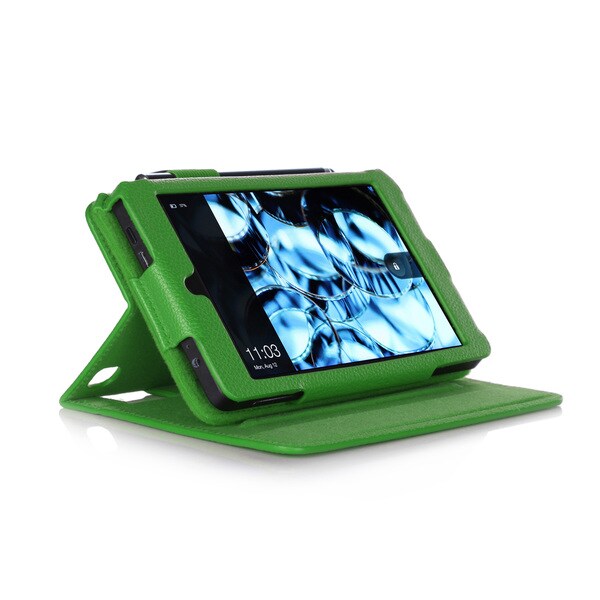 rooCASE Dual View Folio Case Cover Stand for Amazon Kindle Fire HD 6 2014