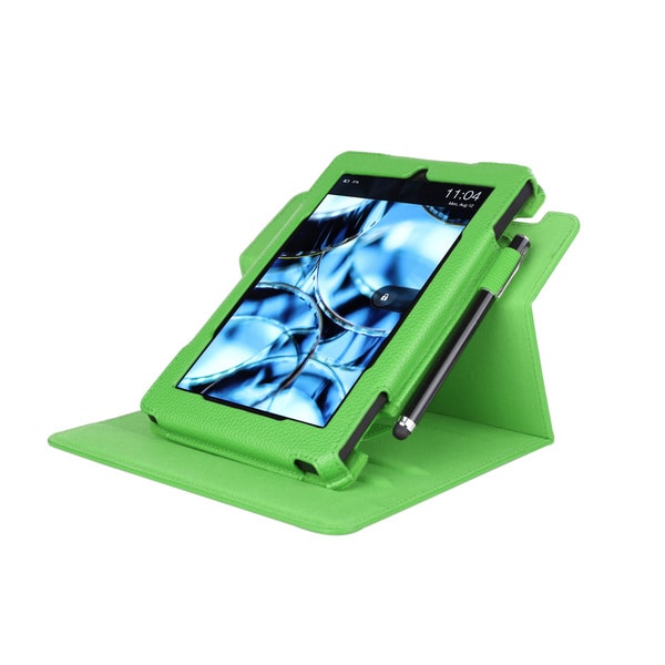 rooCASE Dual View Folio Case Cover Stand for Amazon Kindle Fire HD 7