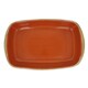 French Home Italian Stoneware Saffron Rectangular Baker